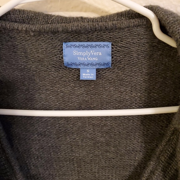 An open, dress sweater - Picture 3 of 5